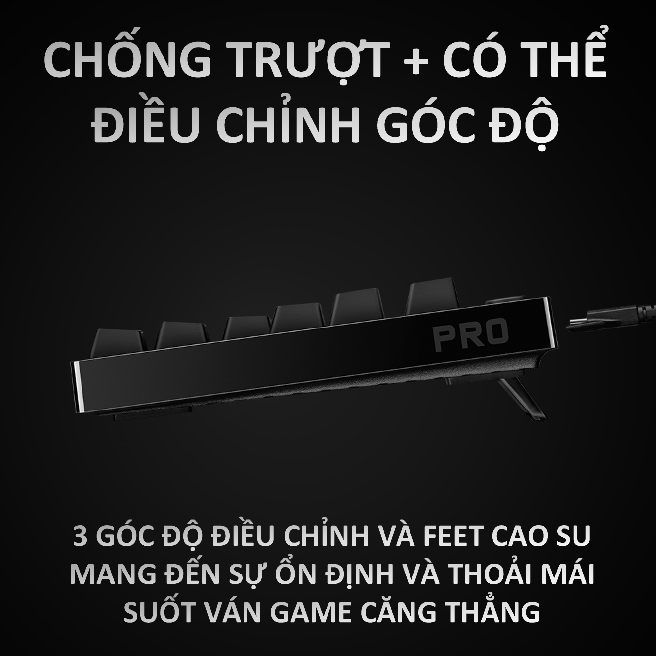 Bàn Phím Cơ Có Dây Logitech G Pro Gaming RGB Romer-G Switch Tenkeyless - Hàng Chính Hãng