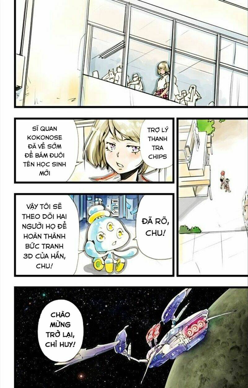 cảnh sát không gian chapter 6 15