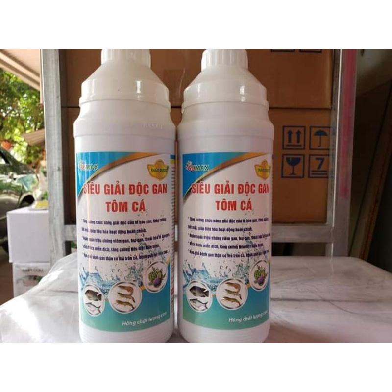 Siêu giải độc gan tôm cá