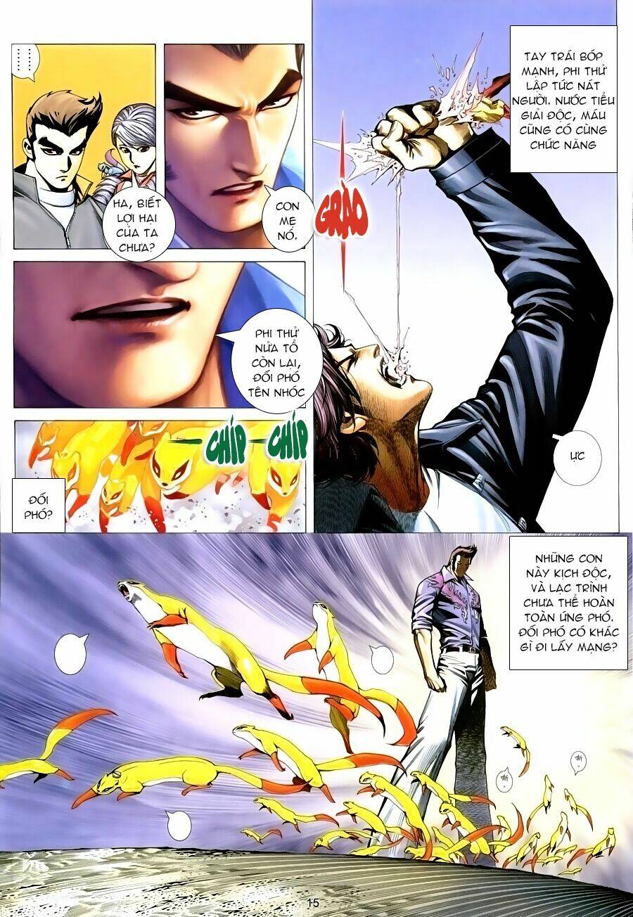 xích trụ phạn đường chapter 16 15