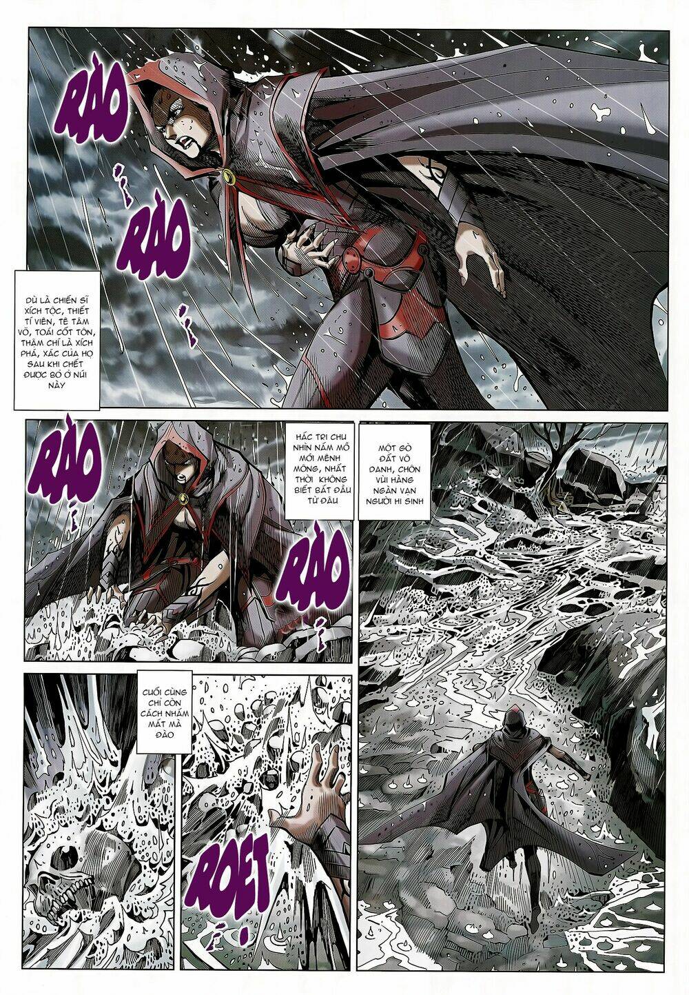 xuân thu mãnh sĩ chapter 16.2 15