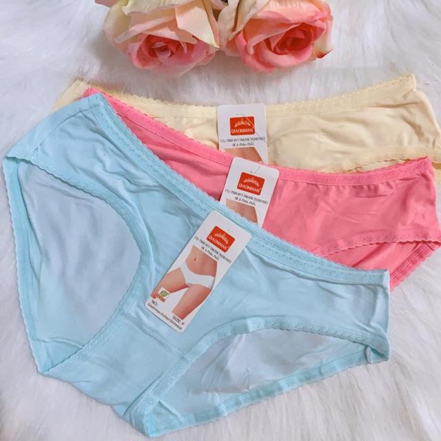 Set 10 Quần Lót Cotton Mịn từ 50 tới 65kg