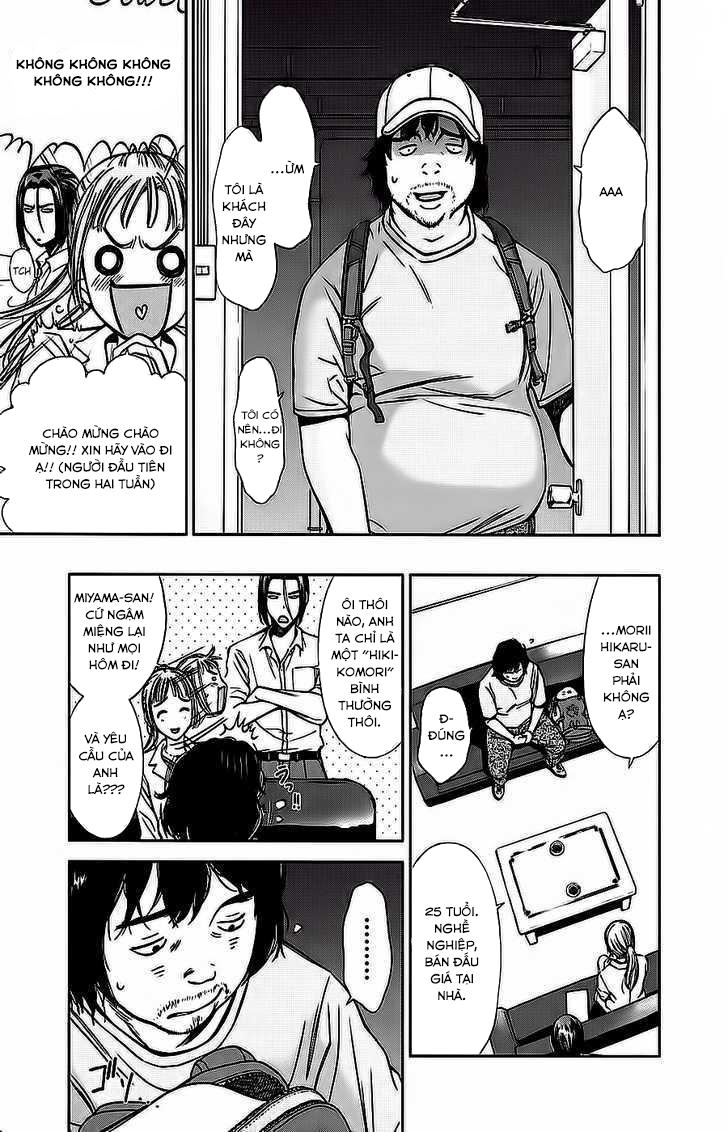 kimi to boku no ashiato - time travel kasuga kenkyuusho chapter 2 6