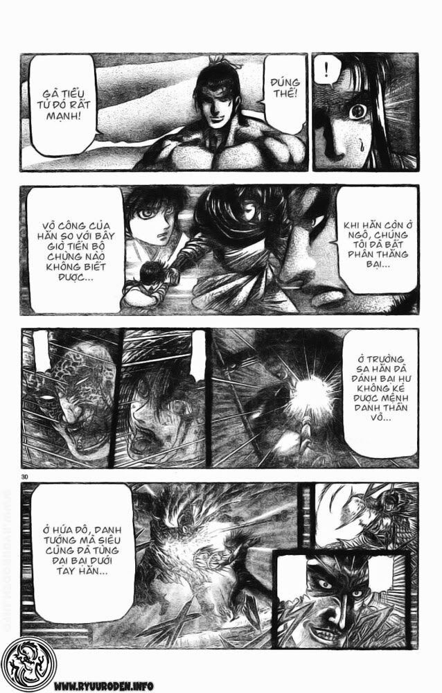 chú bé rồng - ryuuroden chapter 171 30