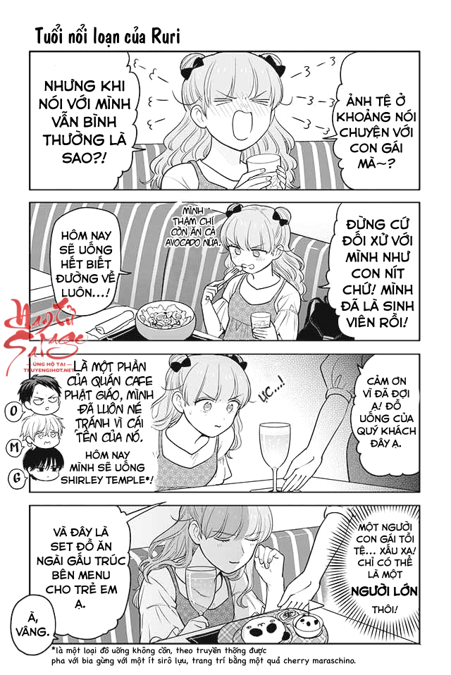 buccafé! - quán cafe phật giáo - chapter 51 2