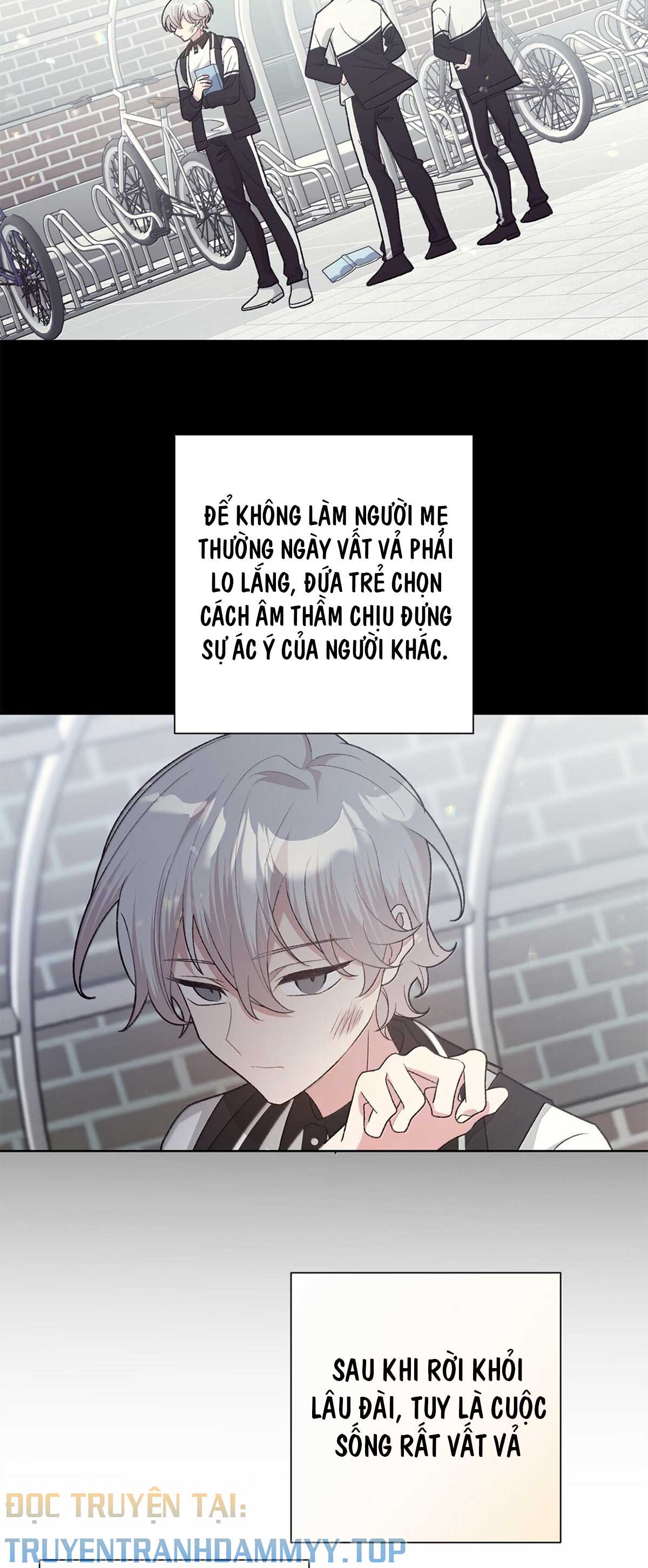 ĐỪNG CÓ TỎ TÌNH VỚI TÔI MÀ chapter 128