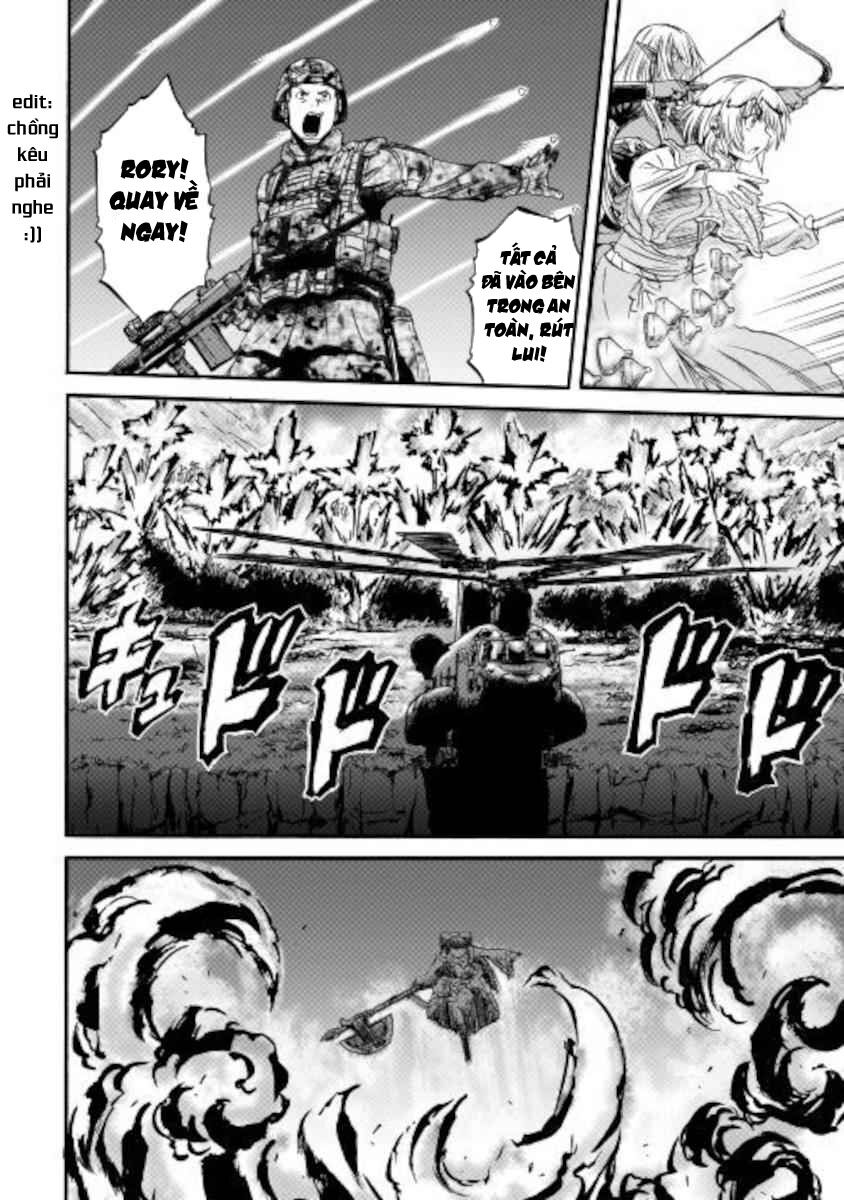 gate - jietai kare no chi nite, kaku tatakeri chapter 101.2 9