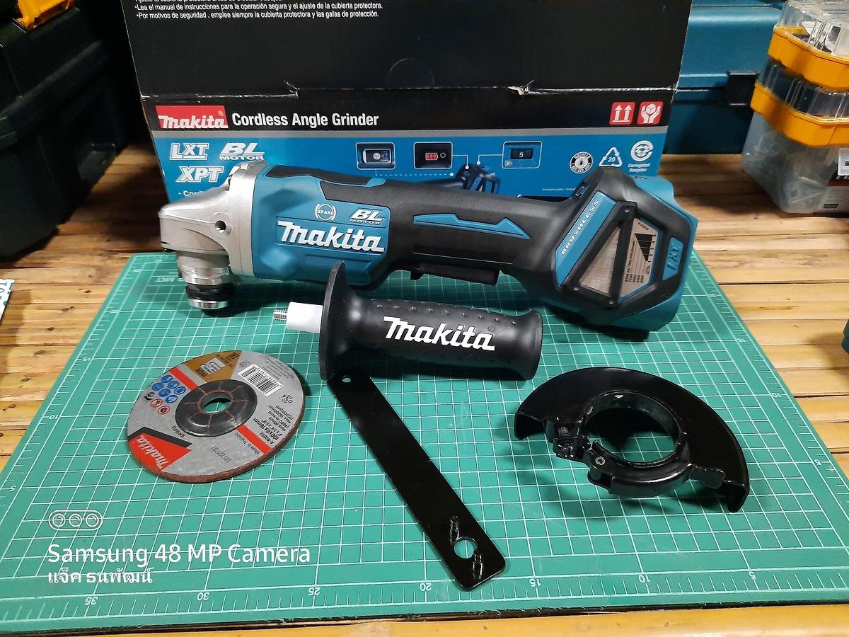 MÁY MÀI GÓC DÙNG PIN 18V 100MM MAKITA DGA418Z - HÀNG CHÍNH HÃNG