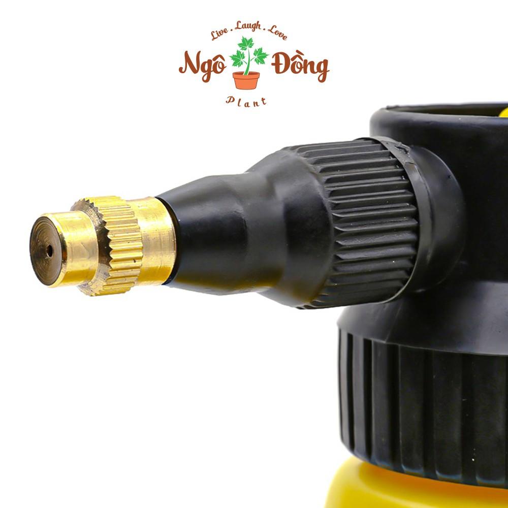 2 Bình Xịt Nước Phun Sương Tưới Cây Kiểng 2 Lít Dudaco Nhựa Cao Cấp Vật Tư Dụng Cụ Làm Vườn