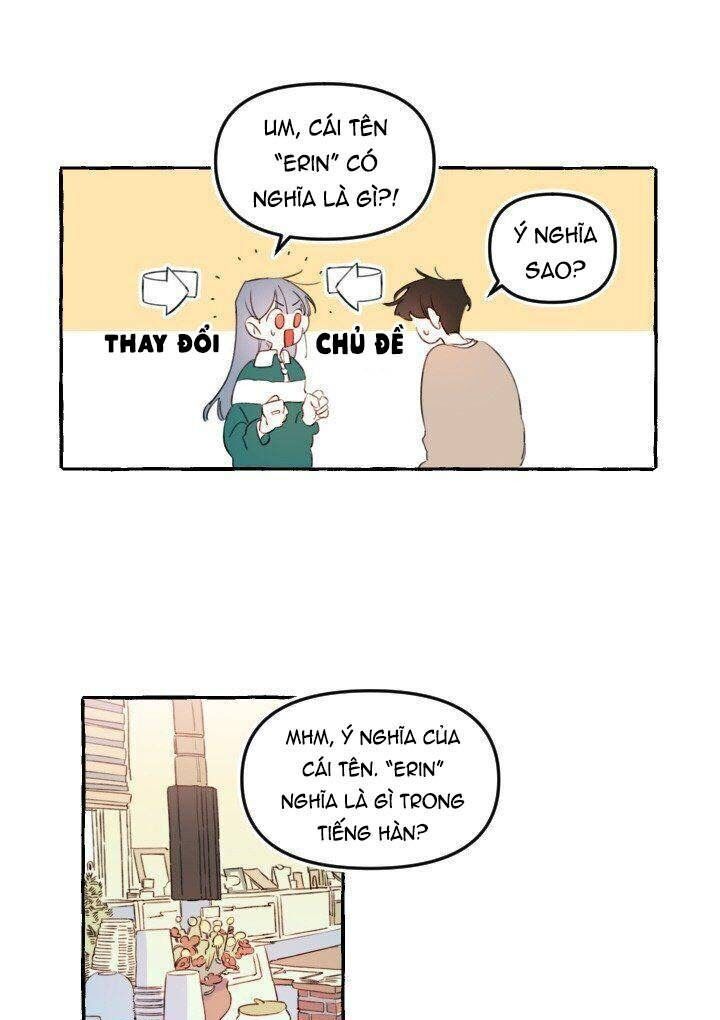 lời yêu thì cần app để dịch không? chapter 8 14