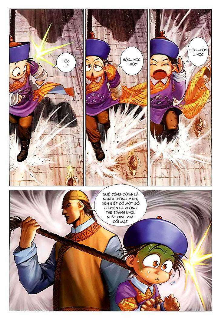 lộc đỉnh kí chapter 26 30