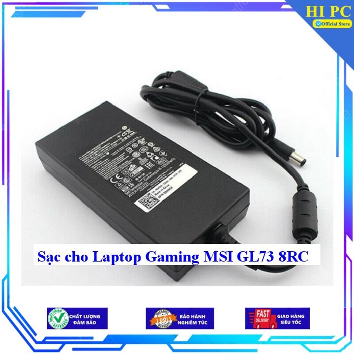 Sạc cho Laptop Gaming MSI GL73 8RC - Kèm Dây nguồn - Hàng Nhập Khẩu