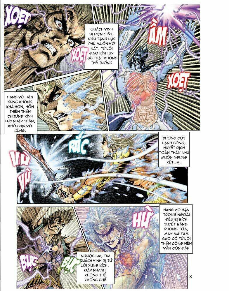 thiên tử truyền kỳ 5 - như lai thần chưởng chapter 145 8