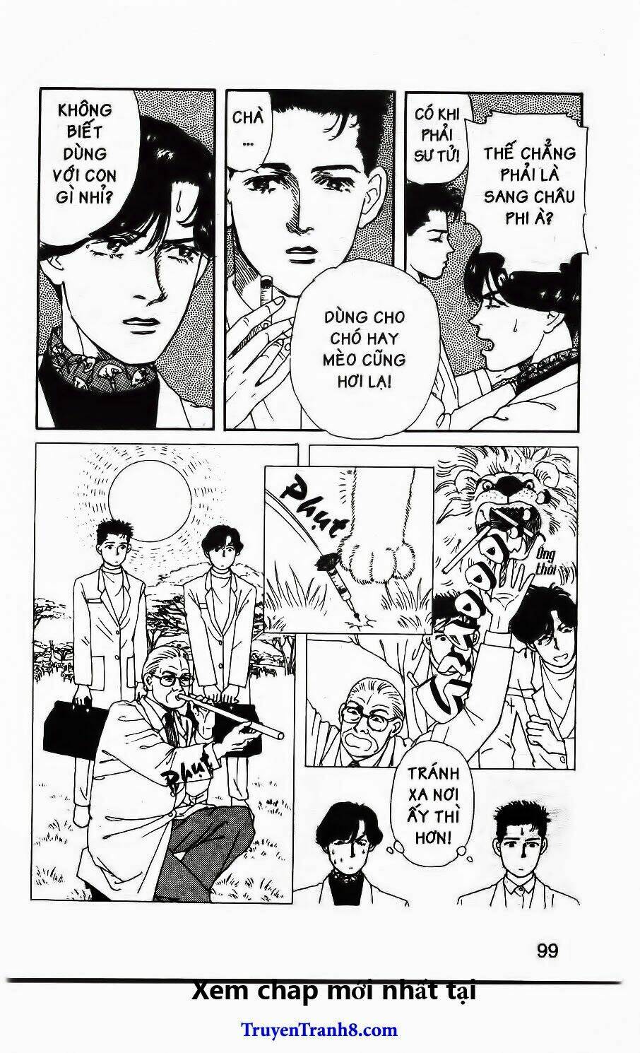 doubutsu no oishasan chapter 28 10