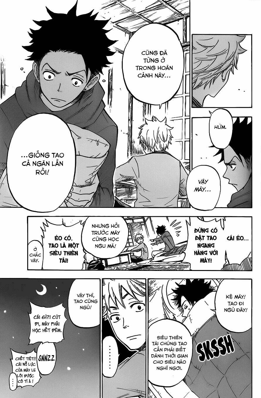 yankee-kun to megane-chan - nhóc quậy và nhỏ 4 mắt chapter 181 18