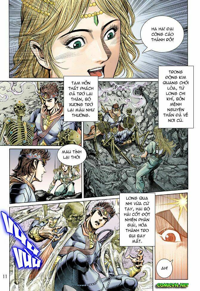 thiên tử truyền kỳ 5 - như lai thần chưởng chapter 47 10