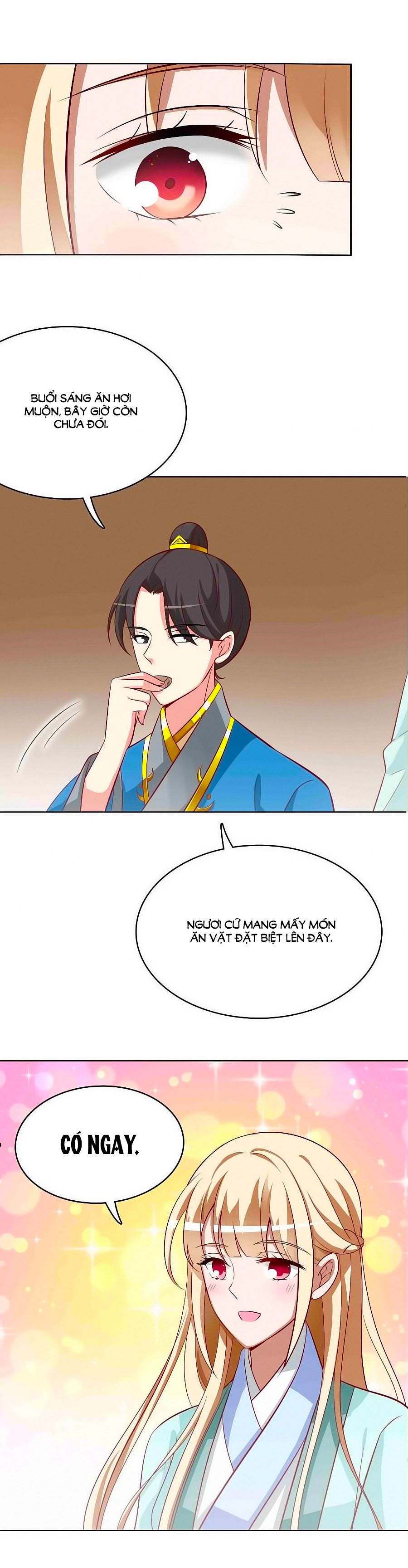 kiêu ngạo vương gia chủng điền phi chapter 24 8