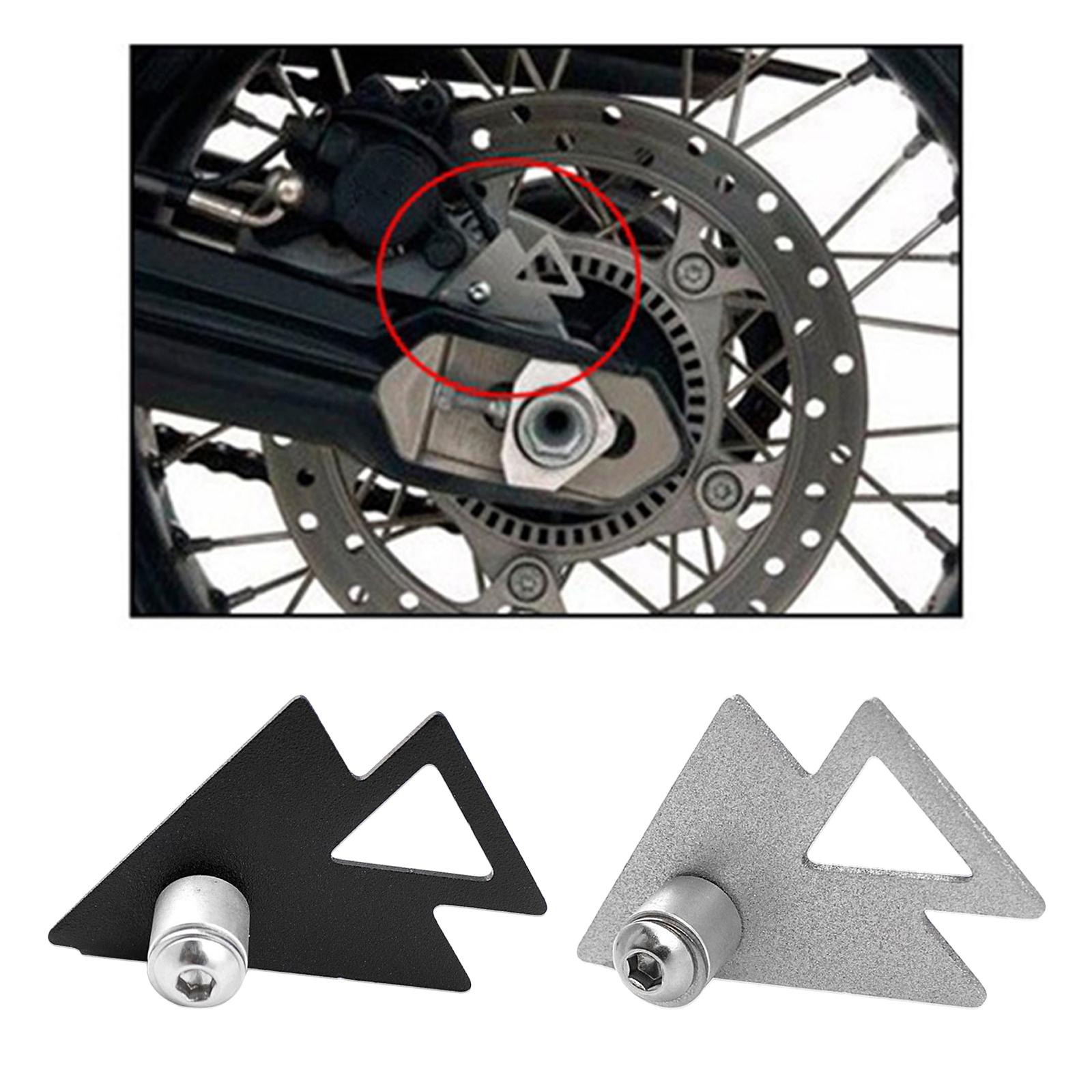 Rear Brake ABS Sensor Protective Covers for BMW F650GS, F700GS, F800GS, F800GS ADV Motorcycles