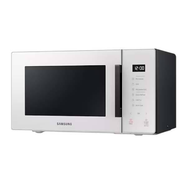 SAMSUNG Lò vi sóng tráng men dòng nướng 23L (MG23T5018CK) - Hàng chính hãng