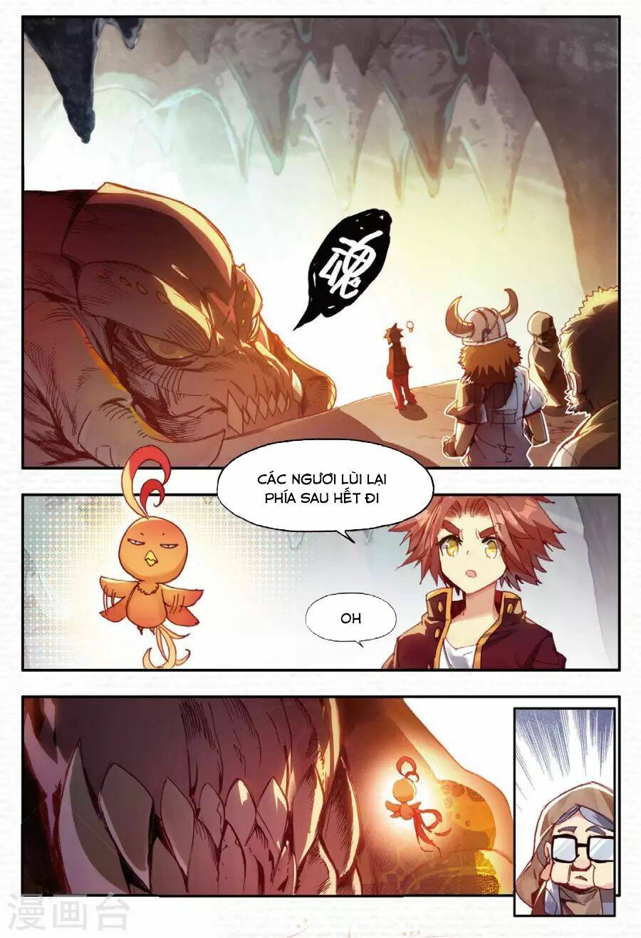 xích hoàng truyền kỳ chapter 75 8