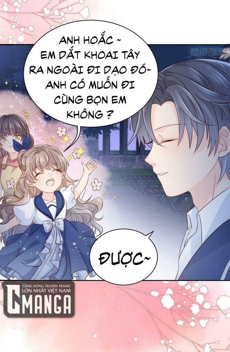 đoàn sủng lão đại ba tuổi rưỡi chapter 16 35