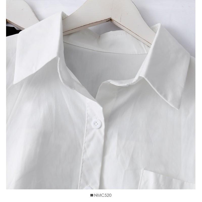 Áo sơ mi vạt chéo