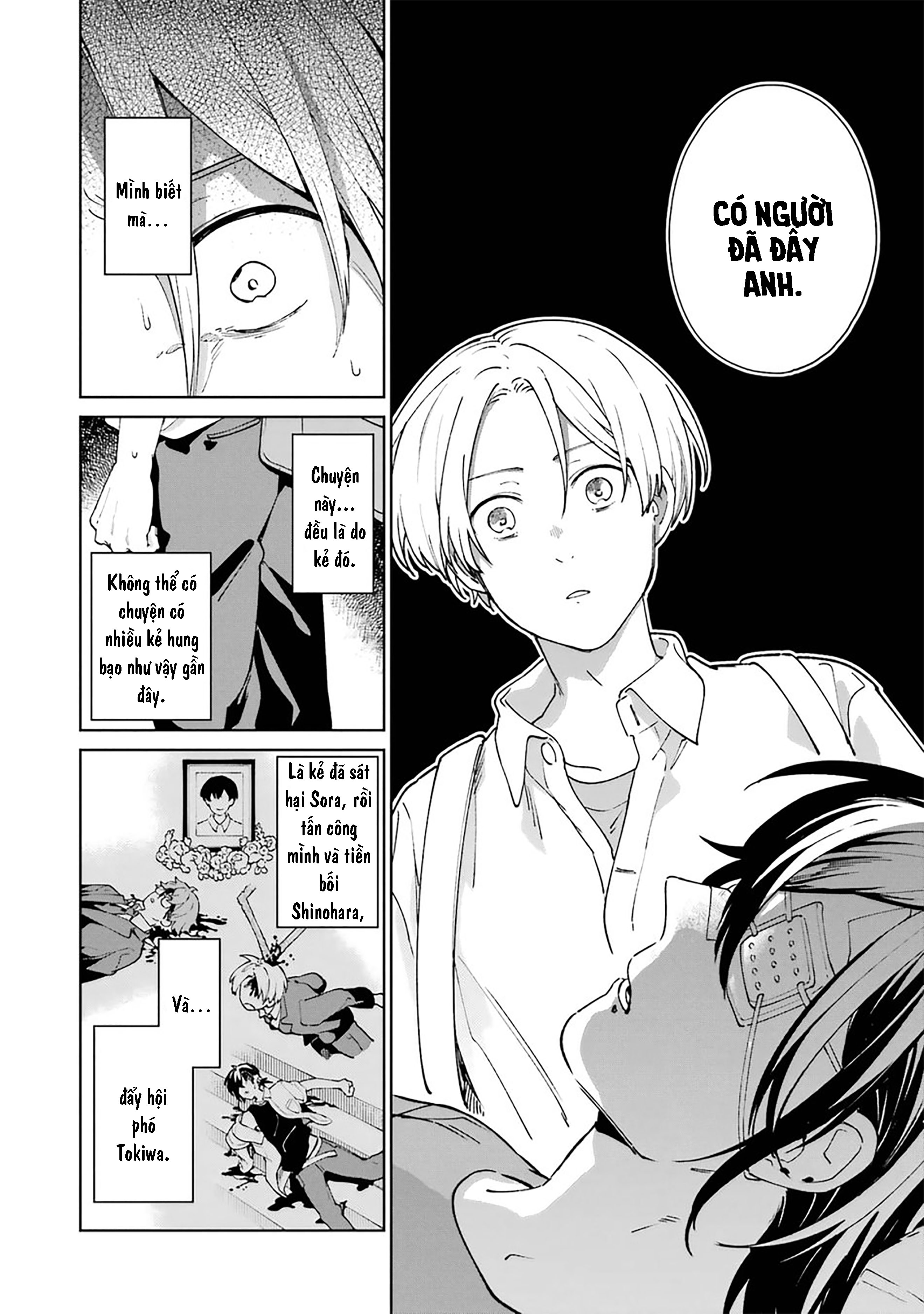 lời tạm biệt lần thứ hai chapter 3 14