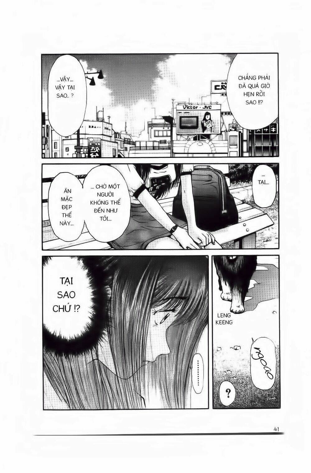 chim cánh cụt ginji chapter 1 40