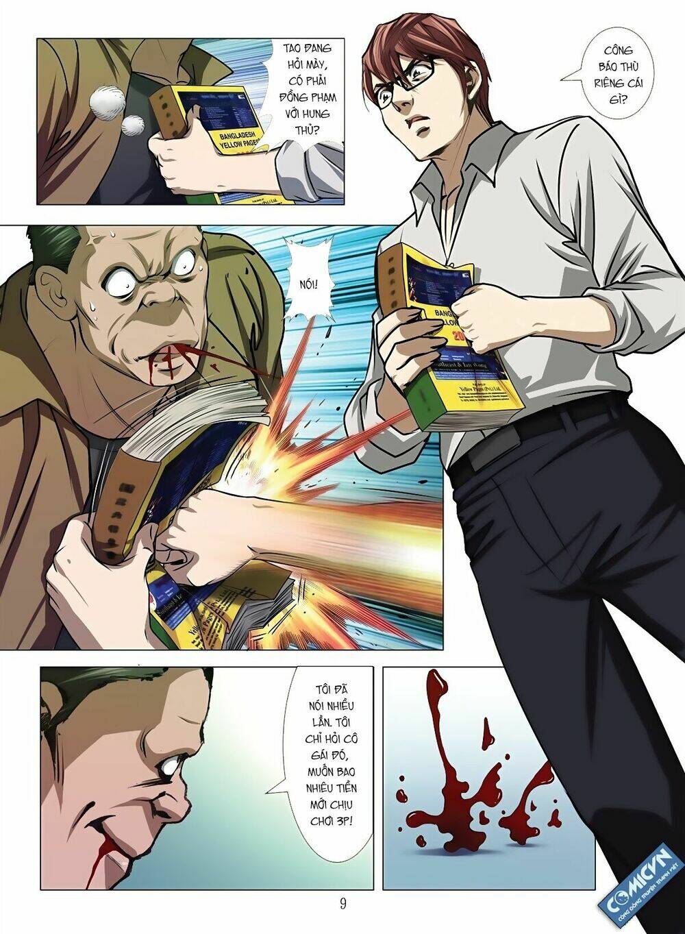 bloody girl chapter 14.6 9