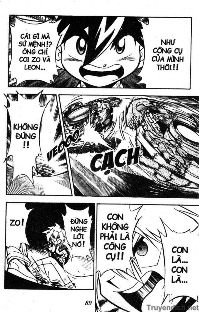 beley - con quay truyền thuyết chapter 9 85