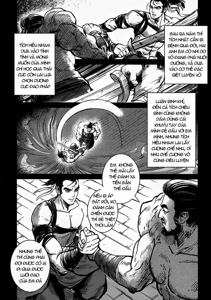 thiết huyết nam nhi chapter 49 16