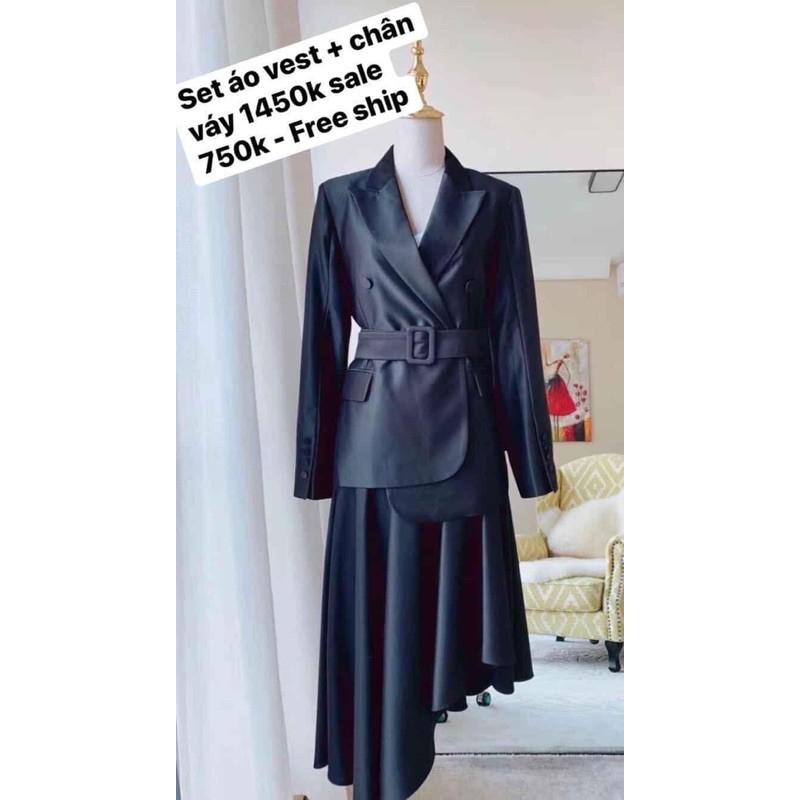 Set váy hàng quảng châu cao cấp