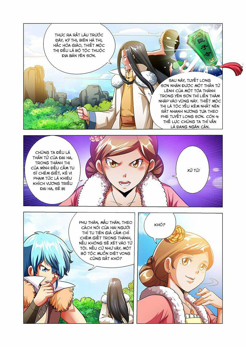 mãng hoang kỷ chapter 36 15