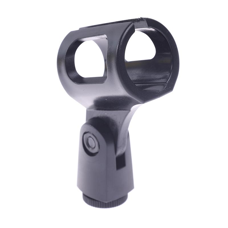 1 Micro Kẹp Cho Shure Mic Micro Cầm Tay Không Dây/Dây Chân Mic Phụ Kiện Đen Đa Năng