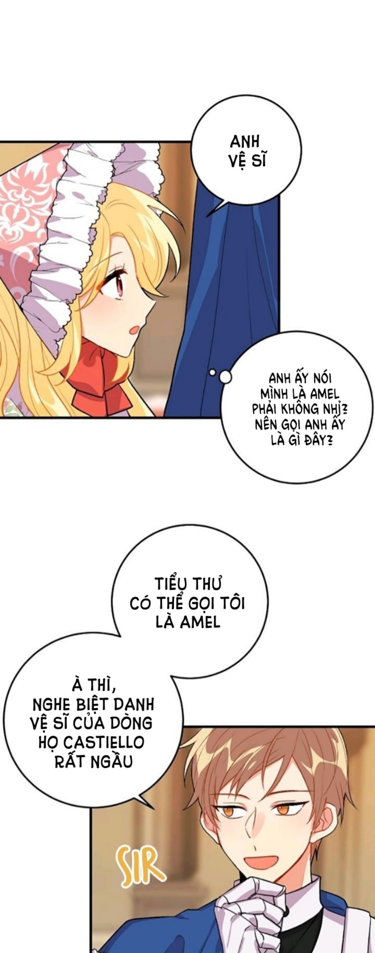 tôi là tiểu thư của gia đình này chapter 8 16