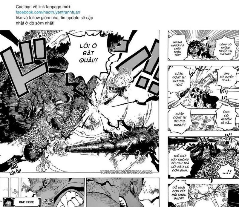 đảo hải tặc - one piece chapter 1024 18