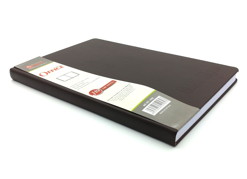 Sổ Hồng Hà Office H9 4582 - 240 Trang - Màu Nâu