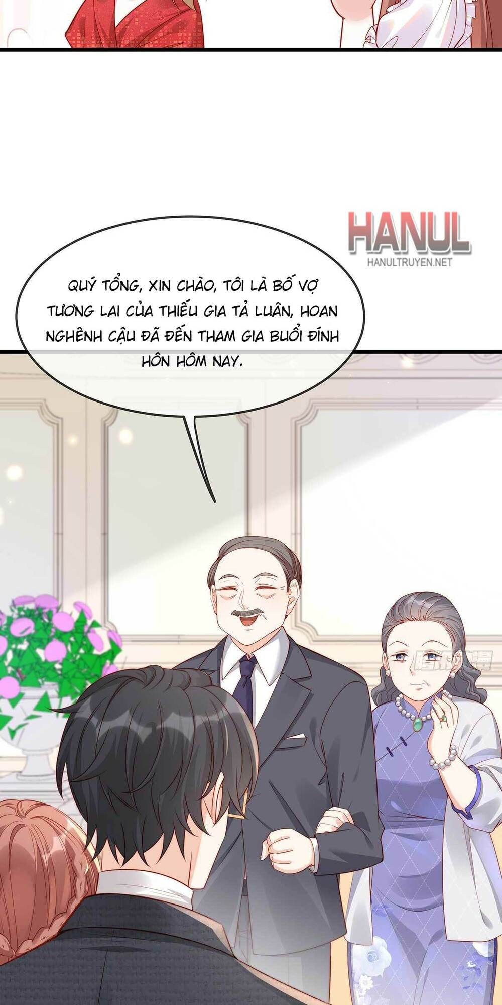 sủng em sủng tới tận cùng chapter 159 28