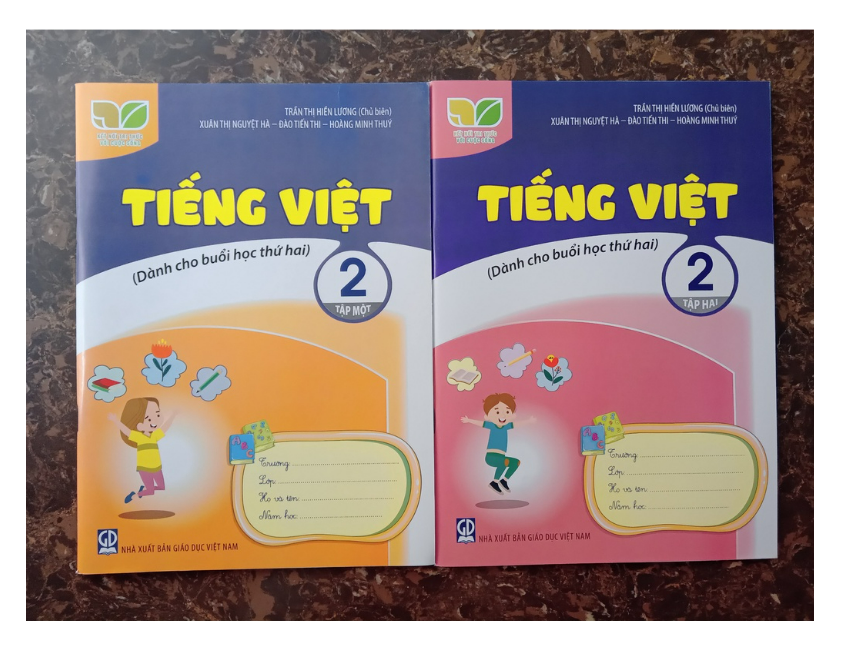 Sách - Combo Tiếng Việt 2 - Dành cho buổi học thứ 2