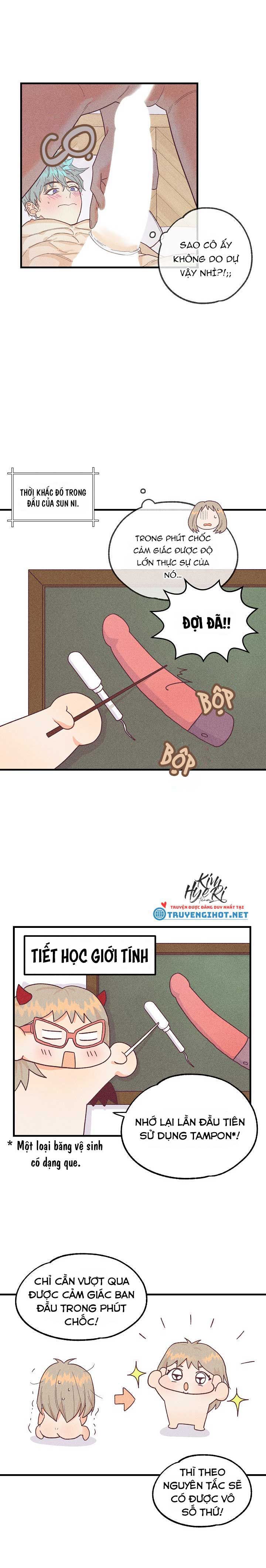 chạy đâu cho thoát chapter 9.1 2