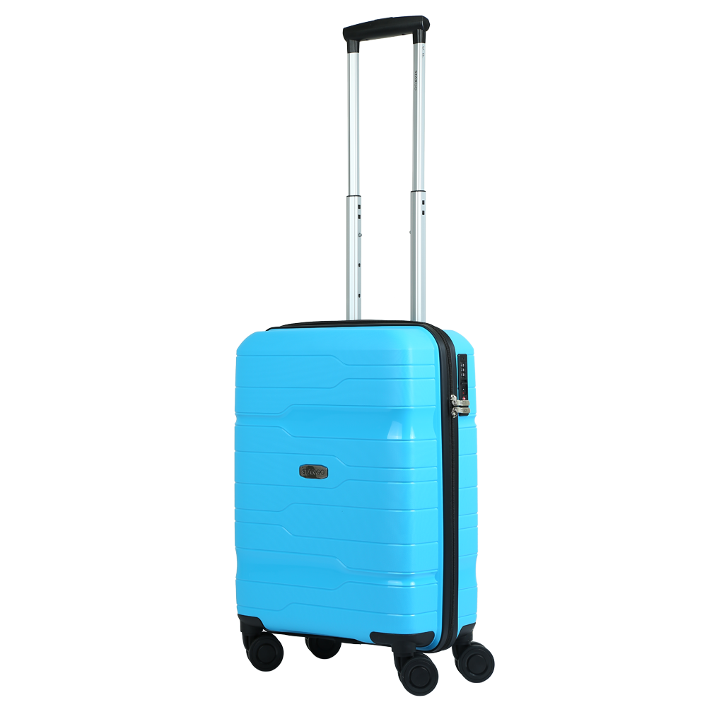 Vali Kéo Nhựa Du Lịch STARGO STAMINA Z22 - Size S / Xách Tay - Khóa TSA - Nhựa PP