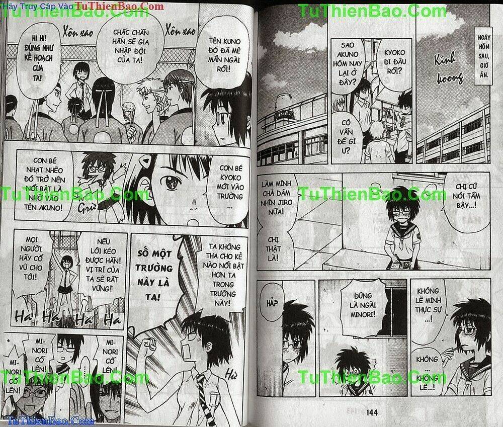 akuno của tôi chapter 3 72