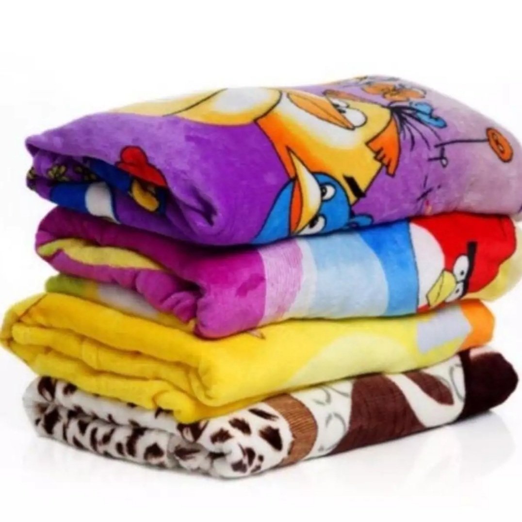 Mền lông 1m6x2m cao cấp, màu sắc đa dạng, sợi lông mềm mịn, không bị nóng bức