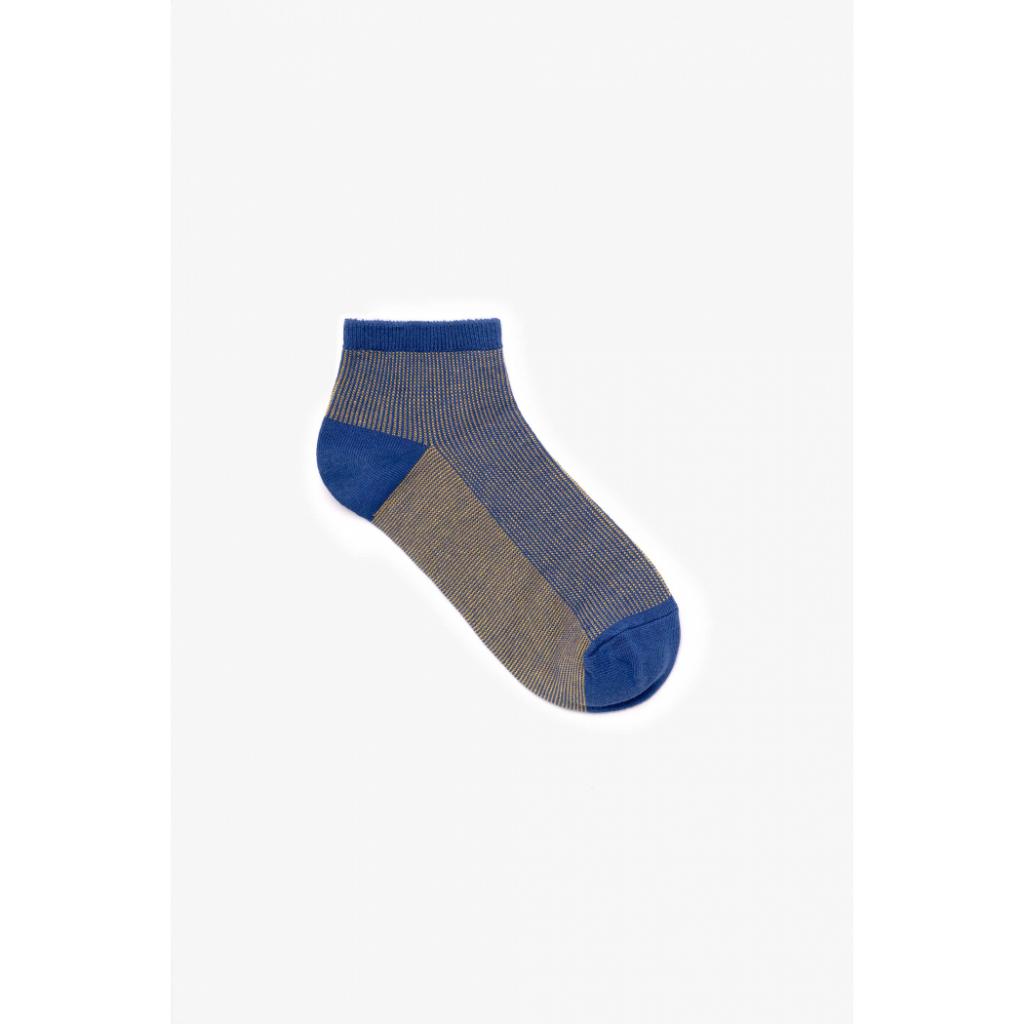 Tất Vớ Ngắn Phối Sọc Freesize Unisex - 10F22SOC003 | LASTORE MENSWEAR