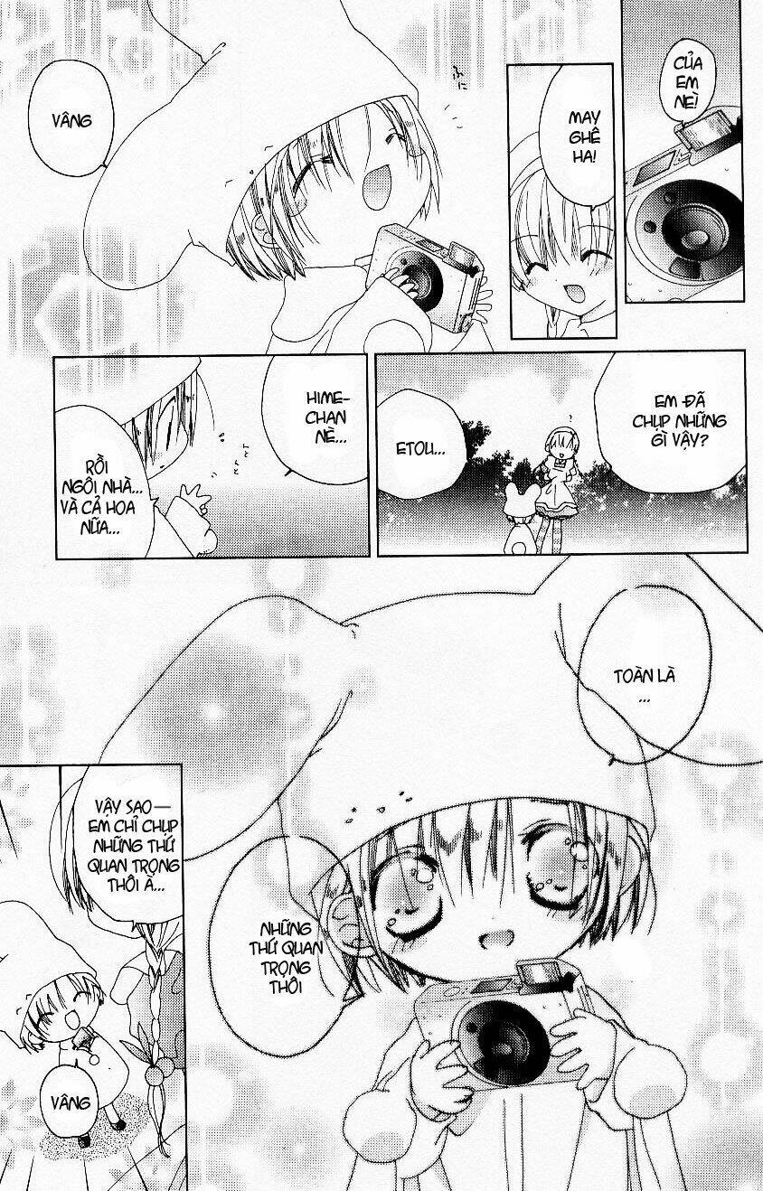 chiếc nhẫn của tiểu thần chapter 0 24