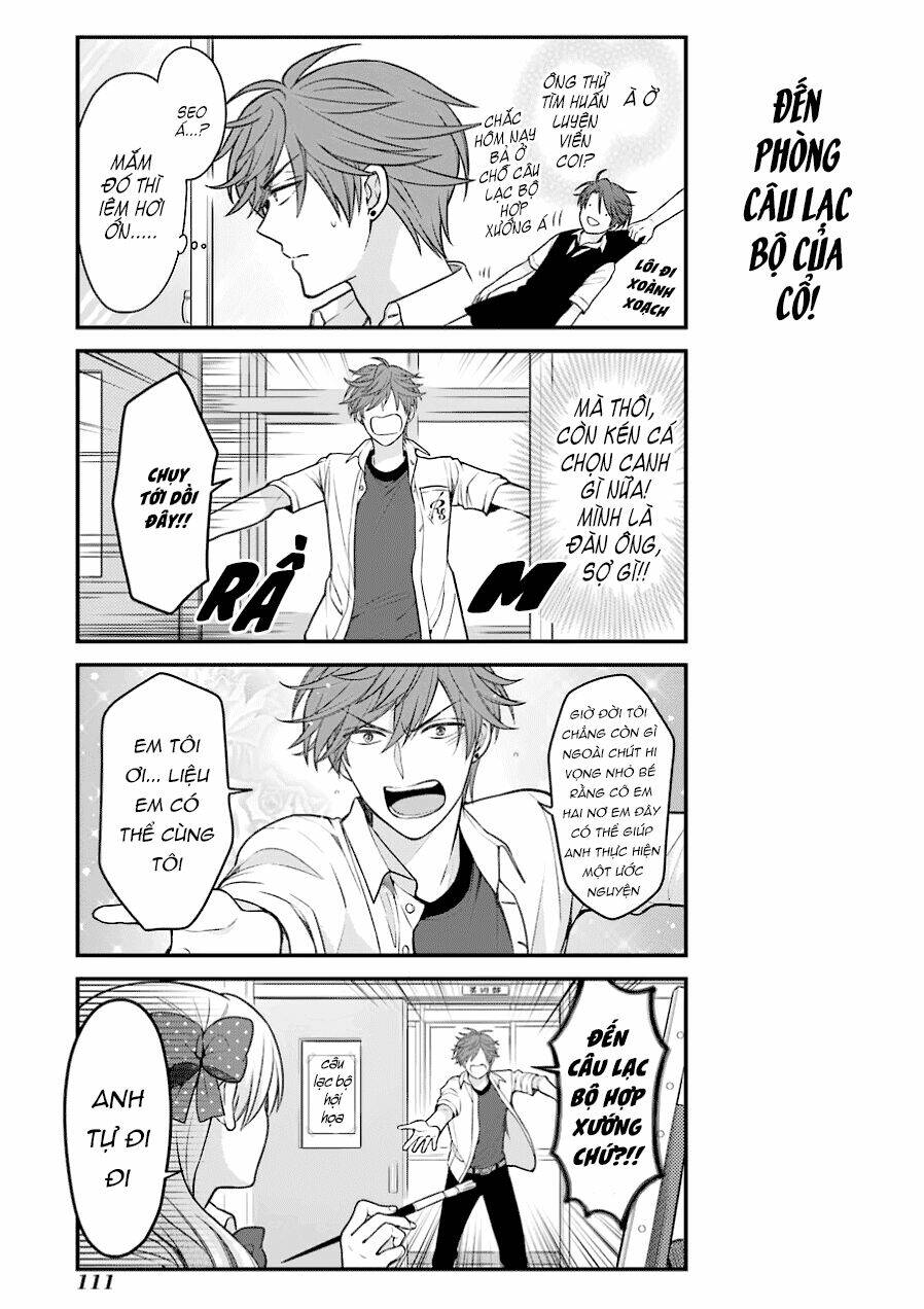 gekkan shoujo nozaki-kun chapter 58 8