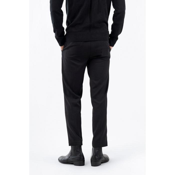 QUẦN VẢI LƯNG THUN. SLIM CROP - 10F22PFO006 | LASTORE MENSWEAR