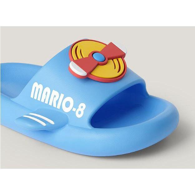 Dép Trẻ Em Chống Trượt Hình Máy Bay Cheeful Mario 150 (15cm)