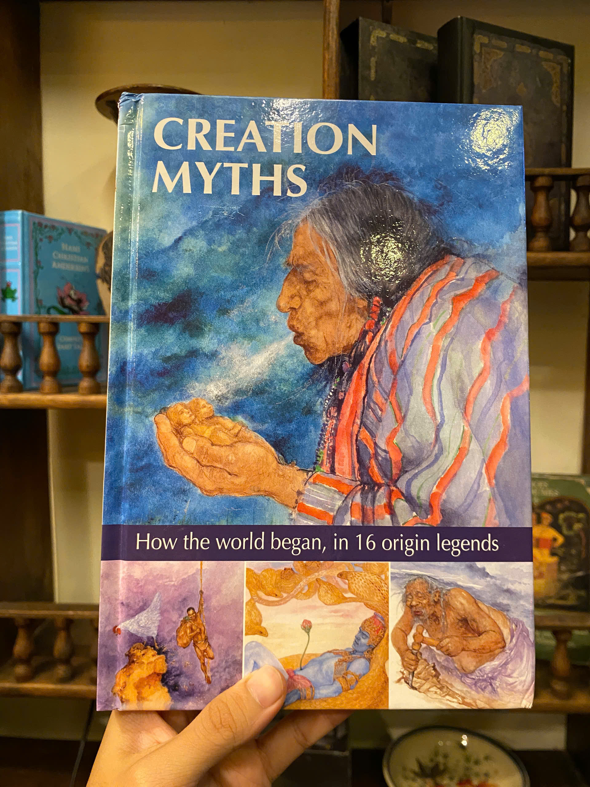 Sách - Creation Myths:How the world began, in 16 origin legends by Gilly Cameron-Cooper | Bìa cứng