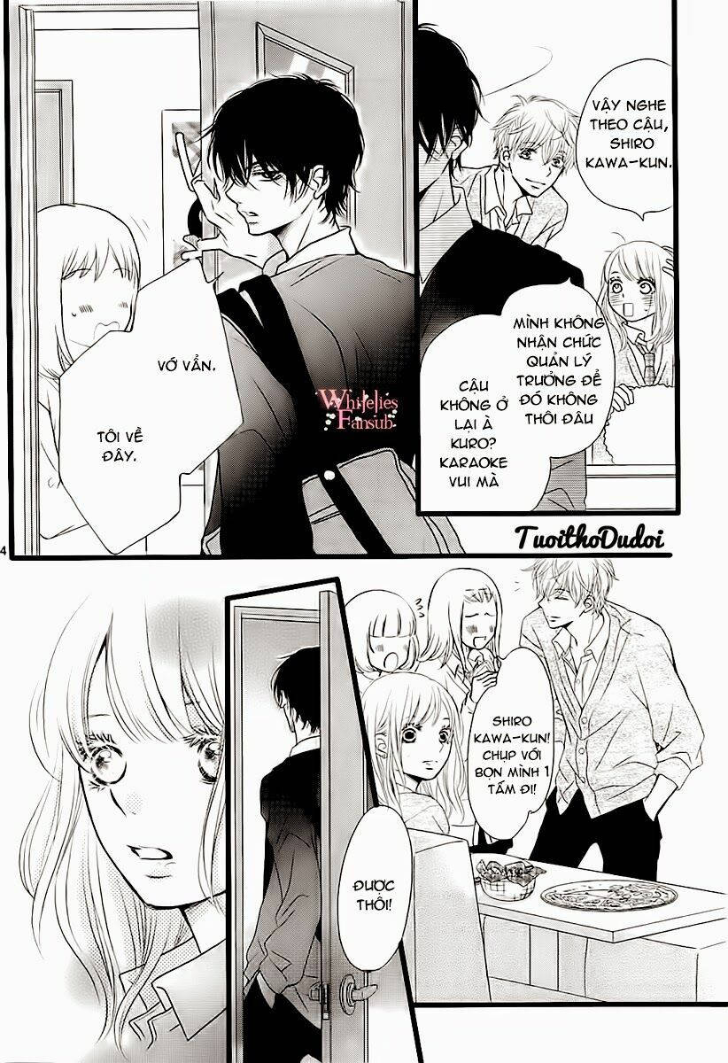 hắc quỷ và bạch hoàng tử chapter 4 24